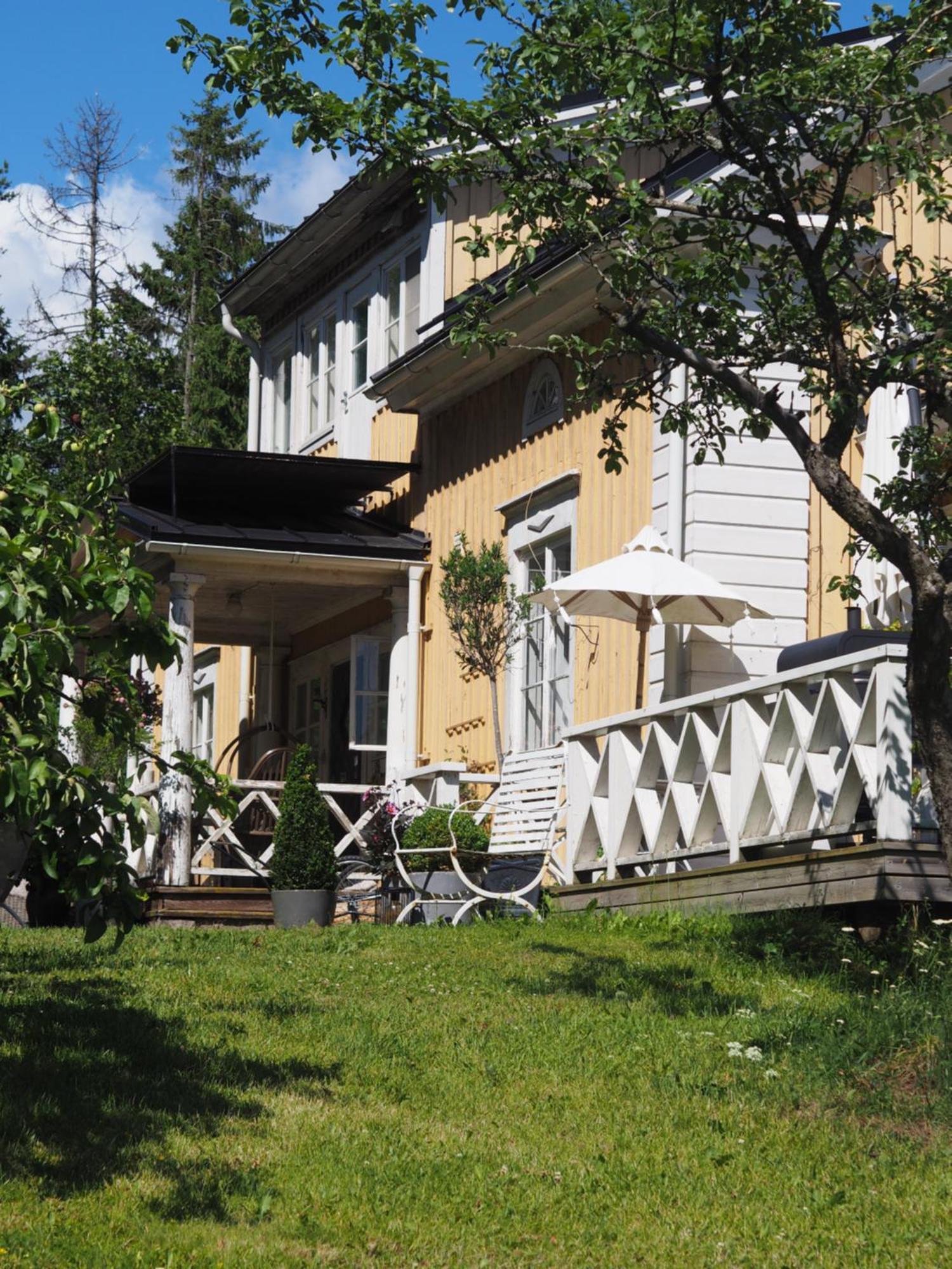 Tukkilan Tila Bed and Breakfast Porvoo Buitenkant foto